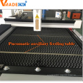 high precision metal laser cutting machine price for cutting thin metal sheet 1300*2500mm
